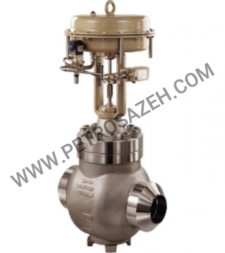 3251 - HEAVY DUTY GLOBE CONTROL VALVE