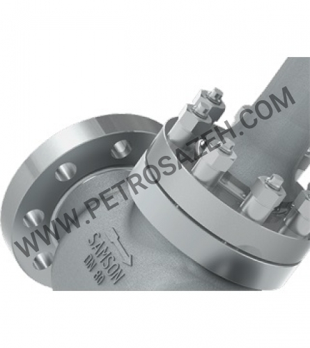 3251 - HEAVY DUTY GLOBE CONTROL VALVE