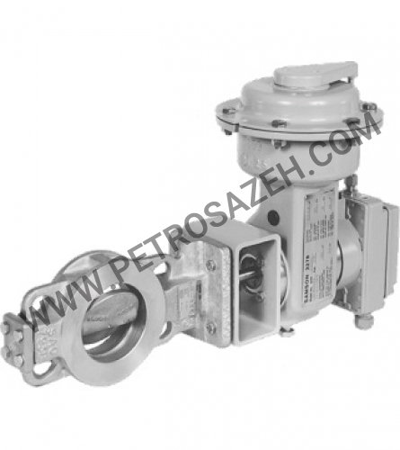 3331 - CENTRIC BUTTERFLY CONTROL VALVE