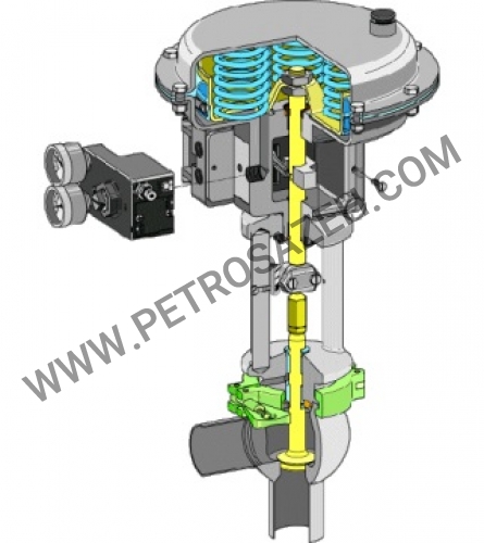 3347 - HYGIENIC ANGLE CONTROL VALVE