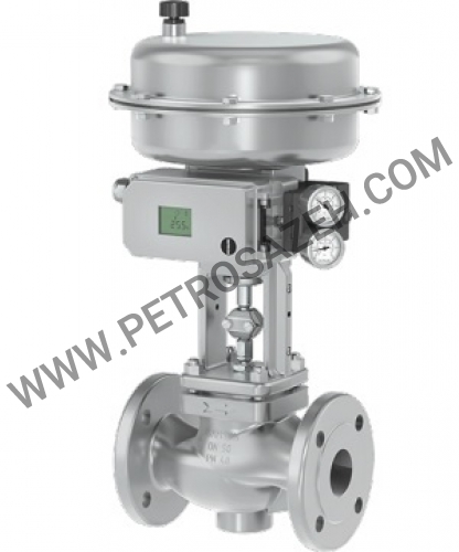 3241 - GLOBE CONTROL VALVE
