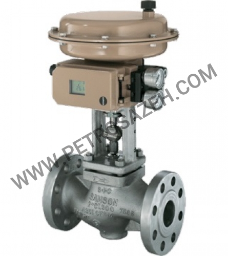 3241 - GLOBE CONTROL VALVE