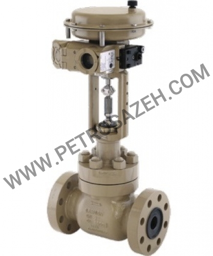 3251 - HEAVY DUTY GLOBE CONTROL VALVE