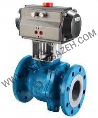 Ball control valve