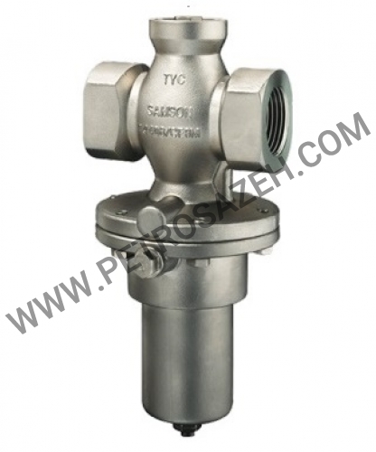 44-1B - COMPACT PRESSURE REDUCING REGULATOR