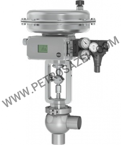 3347 - HYGIENIC ANGLE CONTROL VALVE