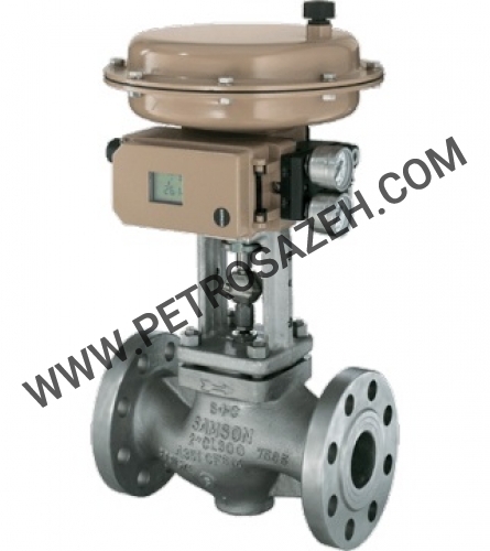 3241 - GLOBE CONTROL VALVE