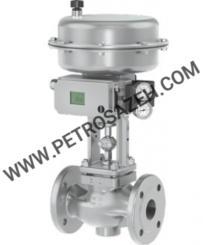 3241 - GLOBE CONTROL VALVE