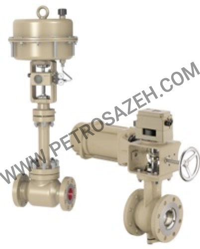 3251 - HEAVY DUTY GLOBE CONTROL VALVE