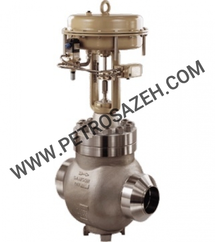 3251 - HEAVY DUTY GLOBE CONTROL VALVE