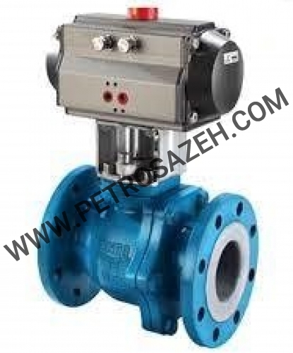 Ball control valve