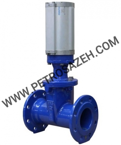 Gate Control valve 