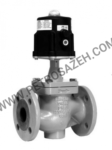 3354 - GLOBE CONTROL VALVE