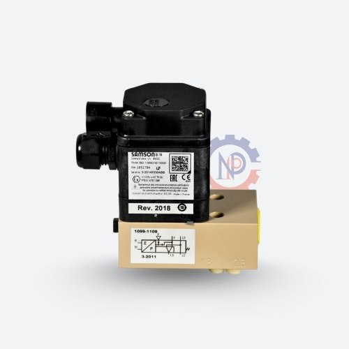 3963 - SOLENOID VALVE