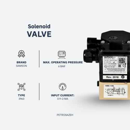 3963 - SOLENOID VALVE