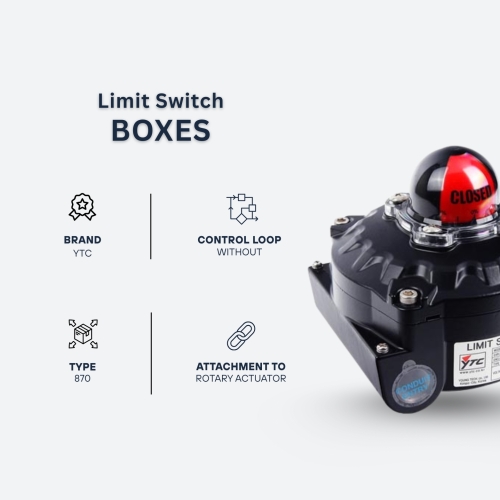 لیمیت سوییچ YTC870