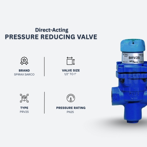 کنترل کننده خودکار فشار تیپ PRV