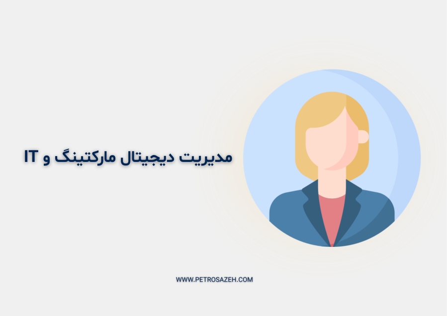 بخش  آی تی شرکت پتروسازه